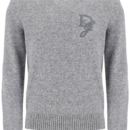 Dolce & Gabbana 'round neck pullover with dg