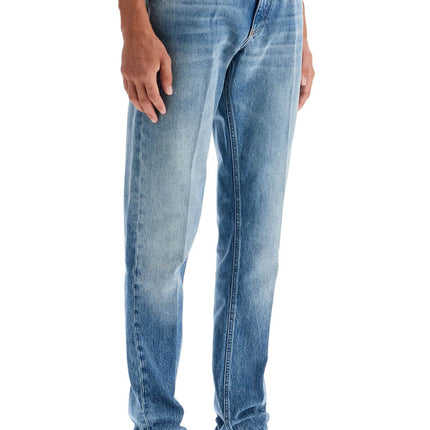 Dolce & Gabbana low-rise regular fit jeans