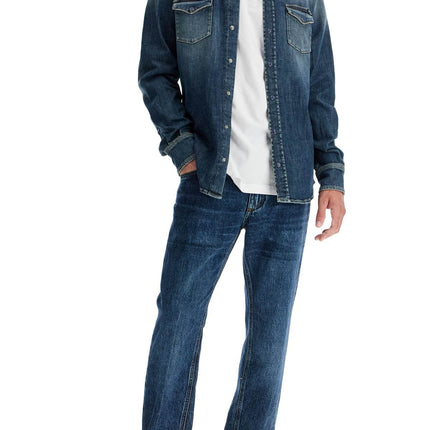 Dolce & Gabbana regular jeans with contrasting pocket