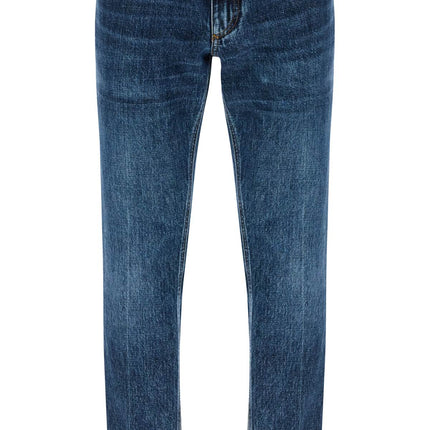 Dolce & Gabbana regular jeans with contrasting pocket