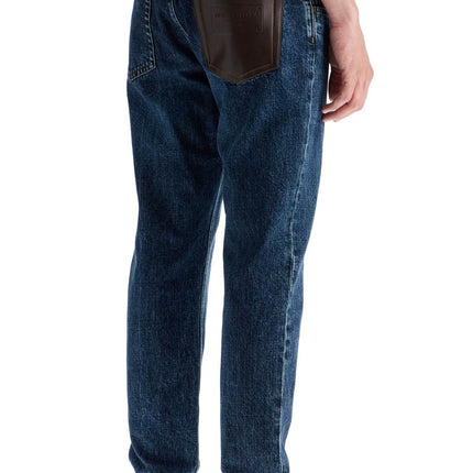 Dolce & Gabbana regular jeans with contrasting pocket