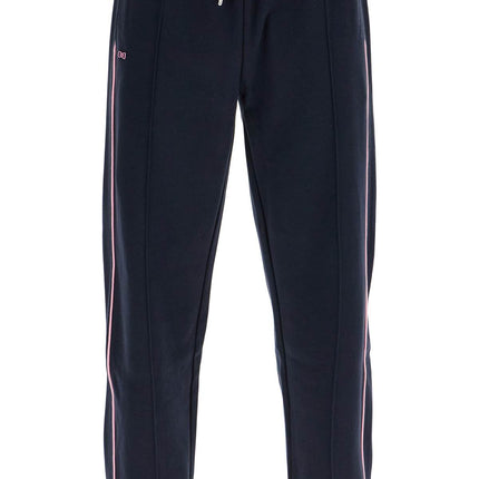 EDEN PARK contrast piping joggers with