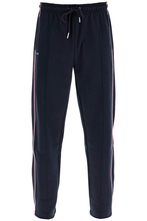 EDEN PARK contrast piping joggers with