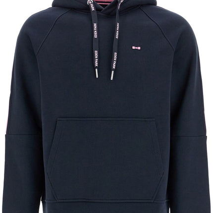 EDEN PARK hooded sweatshirt with raglan