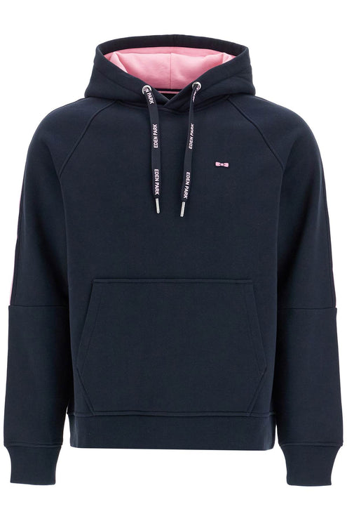 EDEN PARK hooded sweatshirt with raglan