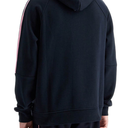 EDEN PARK hooded sweatshirt with raglan