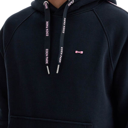 EDEN PARK hooded sweatshirt with raglan