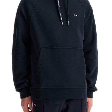 EDEN PARK hooded sweatshirt with raglan