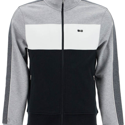 EDEN PARK lightweight zip-up sweatshirt with