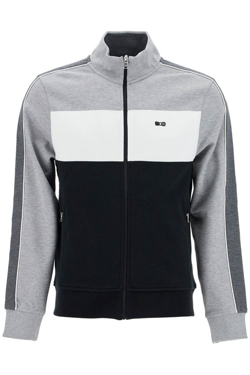 EDEN PARK lightweight zip-up sweatshirt with