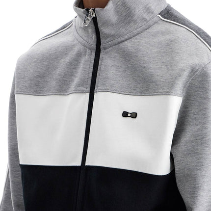 EDEN PARK lightweight zip-up sweatshirt with