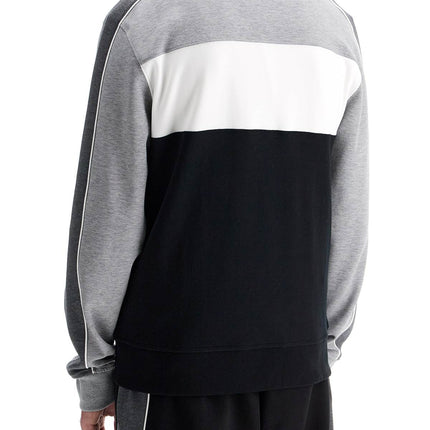 EDEN PARK lightweight zip-up sweatshirt with