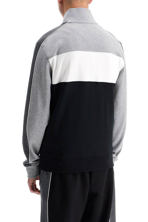 EDEN PARK lightweight zip-up sweatshirt with