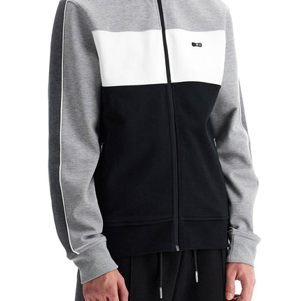 EDEN PARK lightweight zip-up sweatshirt with