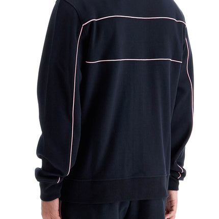 EDEN PARK cotton track sweatshirt with