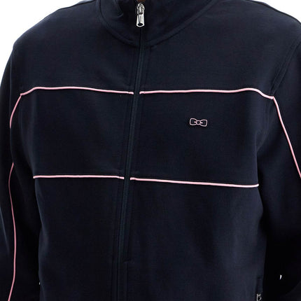 EDEN PARK cotton track sweatshirt with