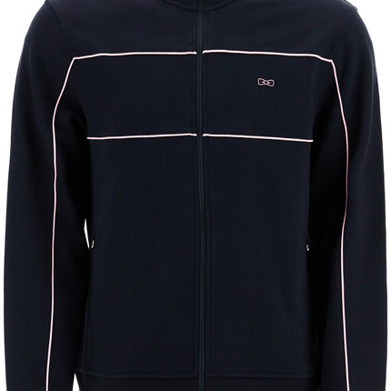 EDEN PARK cotton track sweatshirt with