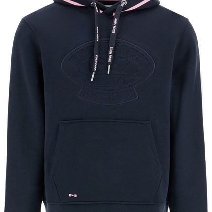 EDEN PARK quilted logo sweatshirt