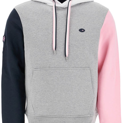 EDEN PARK hooded color block sweatshirt