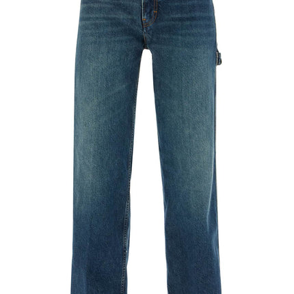 Haikure "winona straight leg jeans for