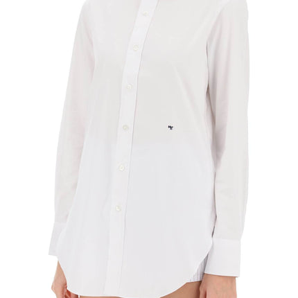 Homme Girls cotton twill shirt