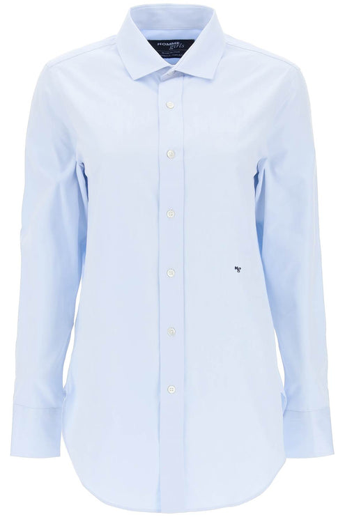 Homme Girls cotton twill shirt