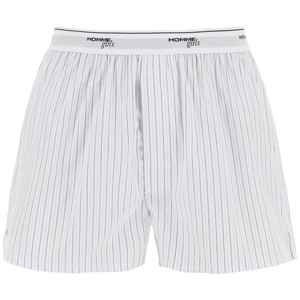 Homme Girls cotton boxer shorts