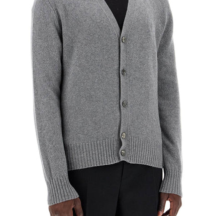 Ami Alexandre Matiussi cashmere cardigan for