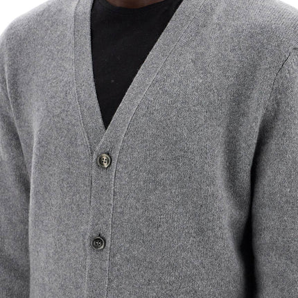 Ami Alexandre Matiussi cashmere cardigan for