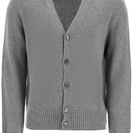 Ami Alexandre Matiussi cashmere cardigan for