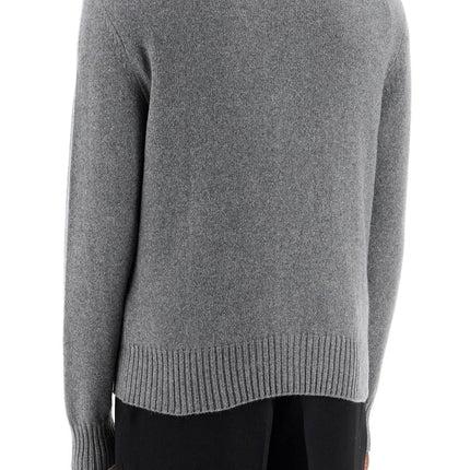 Ami Alexandre Matiussi cashmere cardigan for