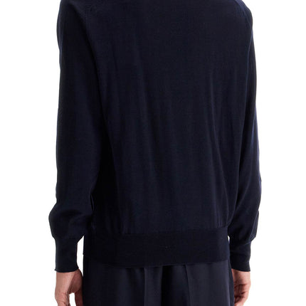 Ami Alexandre Matiussi lightweight wool raglan pullover