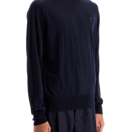 Ami Alexandre Matiussi lightweight wool raglan pullover