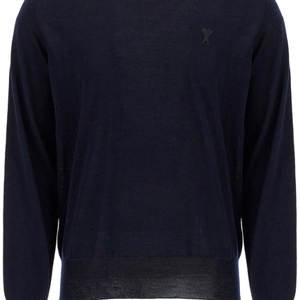 Ami Alexandre Matiussi lightweight wool raglan pullover