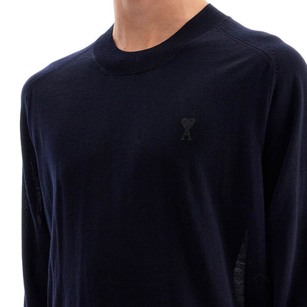 Ami Alexandre Matiussi lightweight wool raglan pullover