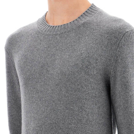 Ami Alexandre Matiussi cashmere crewneck pullover