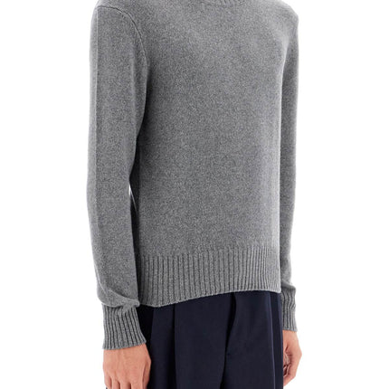 Ami Alexandre Matiussi cashmere crewneck pullover