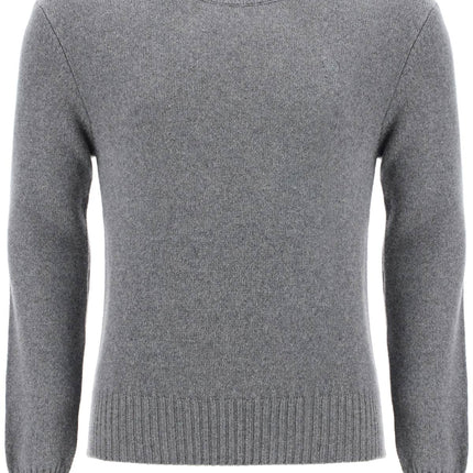 Ami Alexandre Matiussi cashmere crewneck pullover