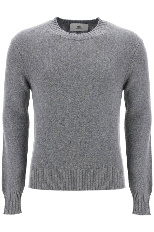 Ami Alexandre Matiussi cashmere crewneck pullover