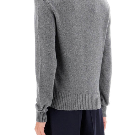 Ami Alexandre Matiussi cashmere crewneck pullover