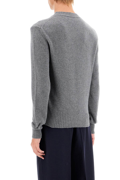 Ami Alexandre Matiussi cashmere crewneck pullover