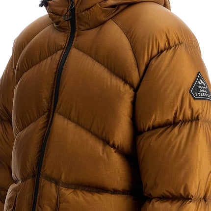 Pyrenex stellar hooded down jacket