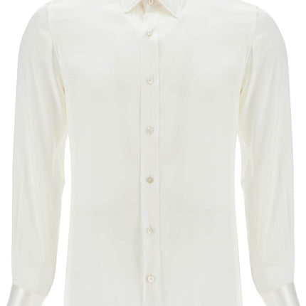 Tom Ford silk slim fit shirt