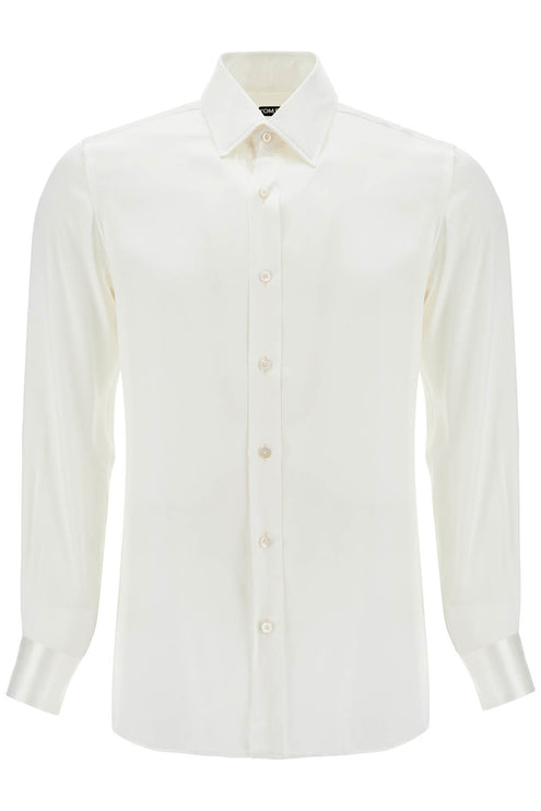 Tom Ford silk slim fit shirt