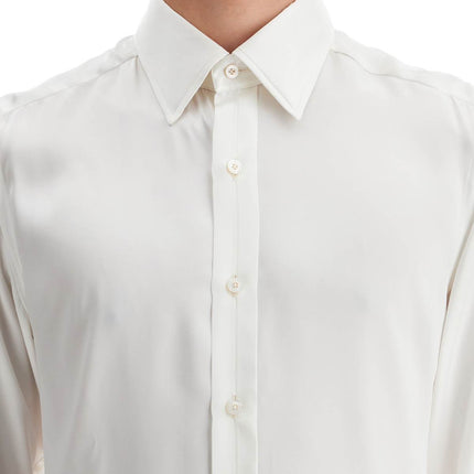 Tom Ford silk slim fit shirt