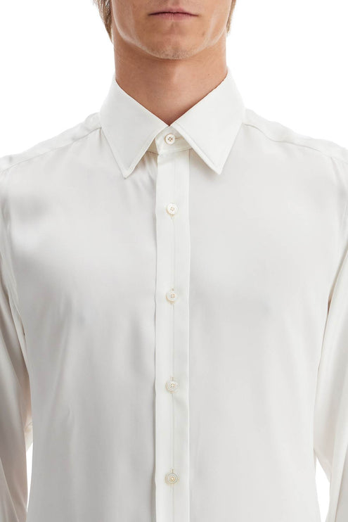 Tom Ford silk slim fit shirt