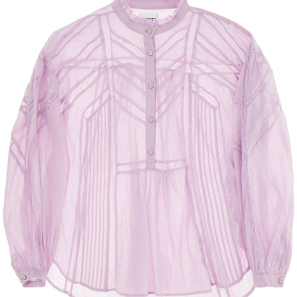 Isabel Marant Etoile cotton gelma blouse for