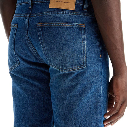 Ami Alexandre Matiussi cigarette-style jeans