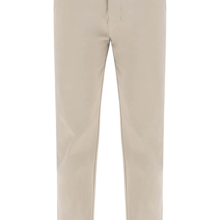 Ami Alexandre Matiussi cotton satin chino pants in