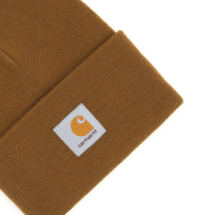 Carhartt Wip beanie hat with logo patch